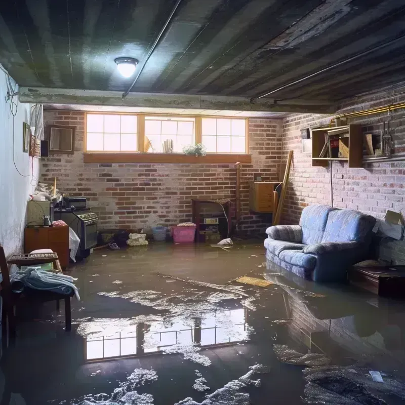 Flooded Basement Cleanup in Rutland, MA